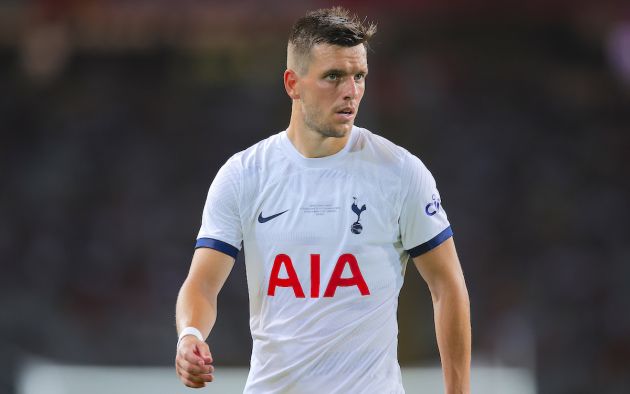 Giovani Lo Celso of Tottenham Hotspur