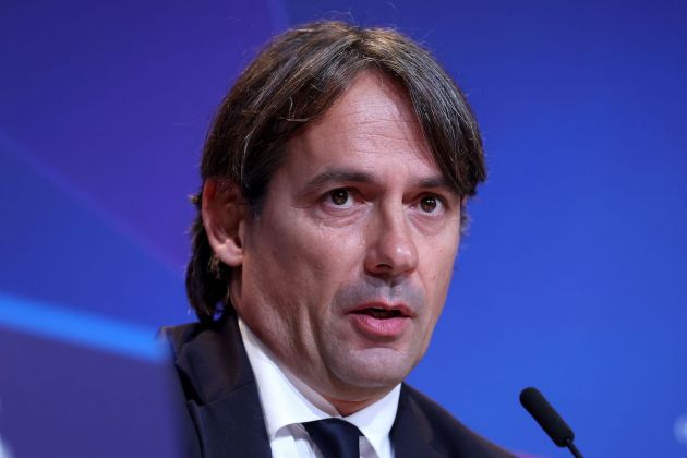 Simone Inzaghi, head coach of FC Internazionale