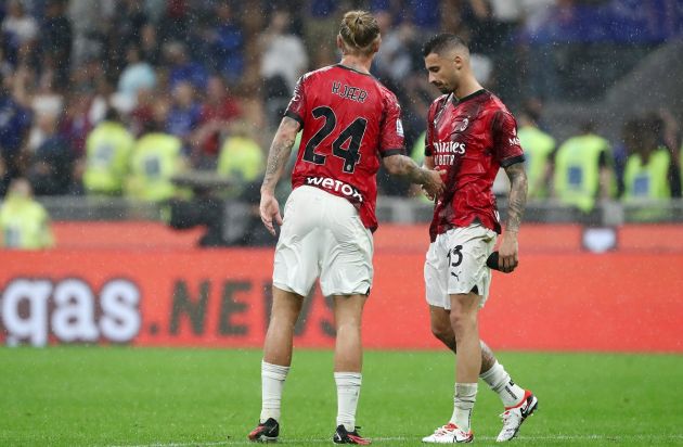 Kjaer and Krunic Milan