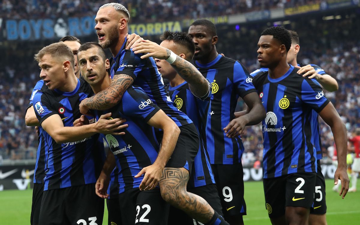 Henrikh Mkhitaryan double helps Inter to dominant victory over AC Milan