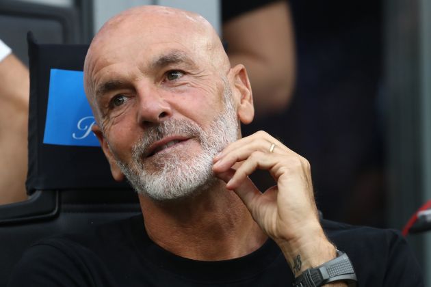 Stefano Pioli, Head Coach of AC Milan