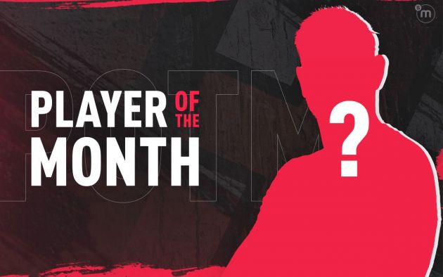 Player of the month Milan