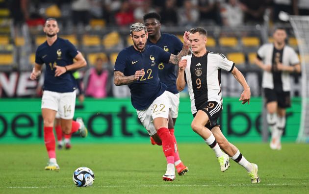 Theo Hernandez of France