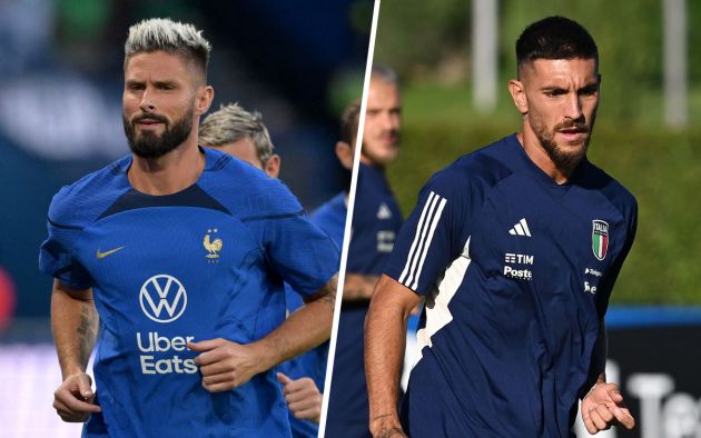 Giroud and Pellegrini
