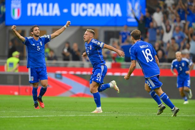 Davide Frattesi of Italy