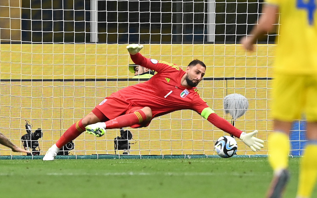 Gianluigi Donnarumma of Italy