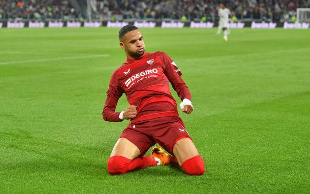 Yousseff En-Nesyri of Sevilla FC