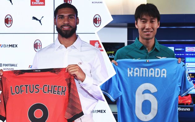 Loftus-Cheek and Kamada