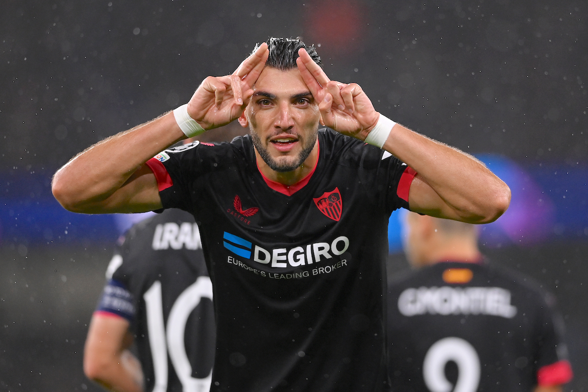 Rafa Mir of Sevilla FC