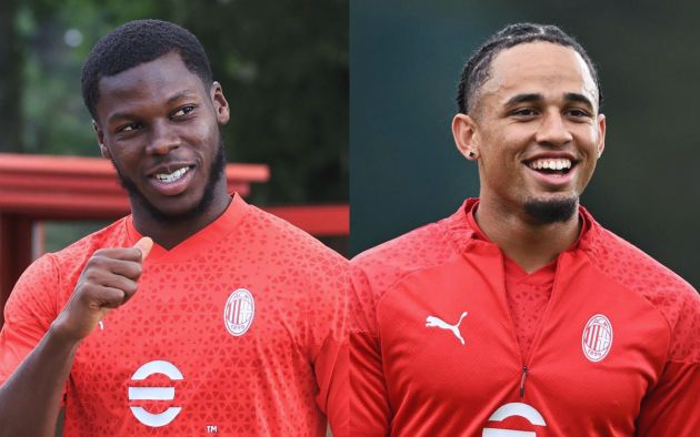 Musah and Okafor Milan