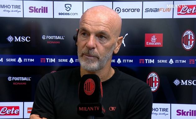 Stefano Pioli MilanTV