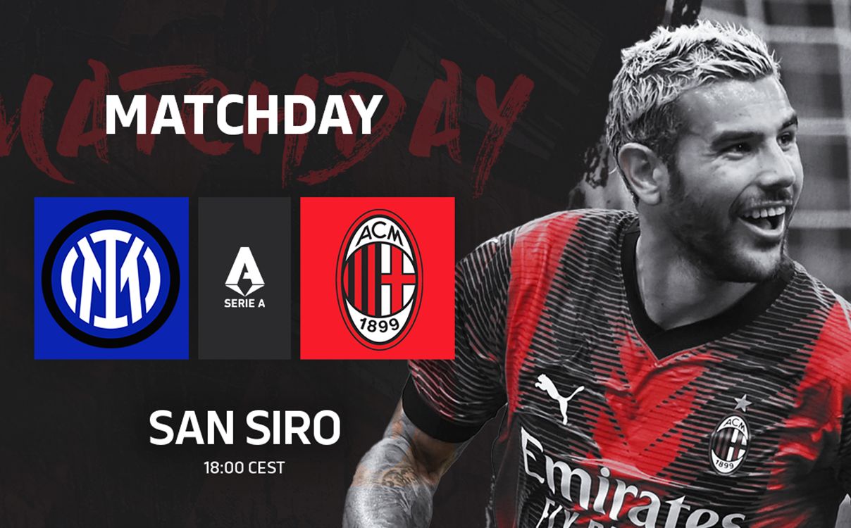 Official: Inter vs. AC Milan starting XIs - Kjaer in for suspended Tomori