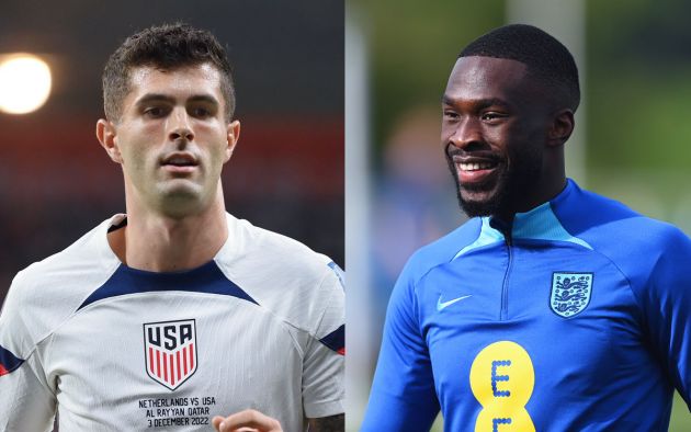 Pulisic and Tomori