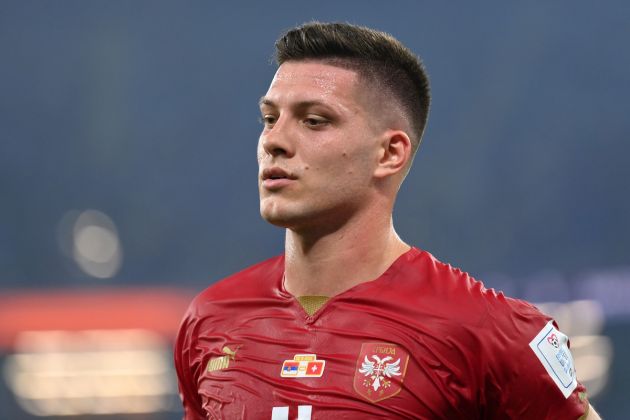 luka jovic serbia