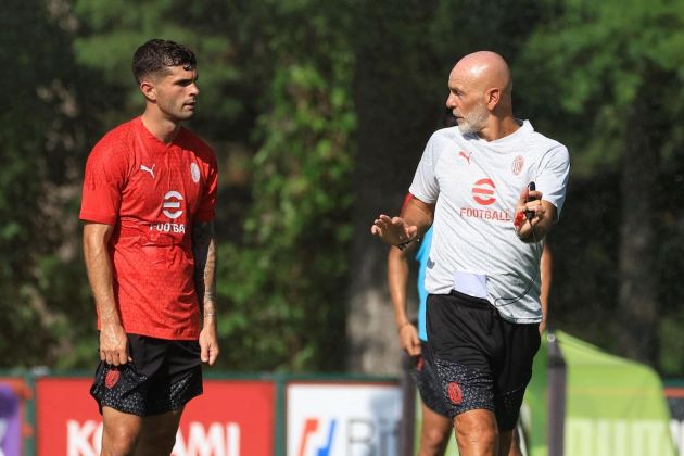 pulisic pioli