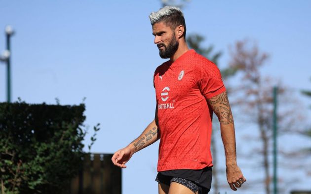 giroud milanello