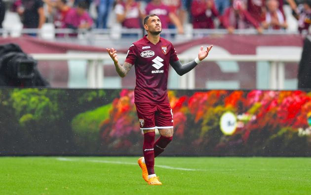 Antonio Sanabria of Torino FC