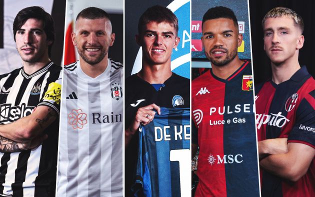 Exit transfers 2023