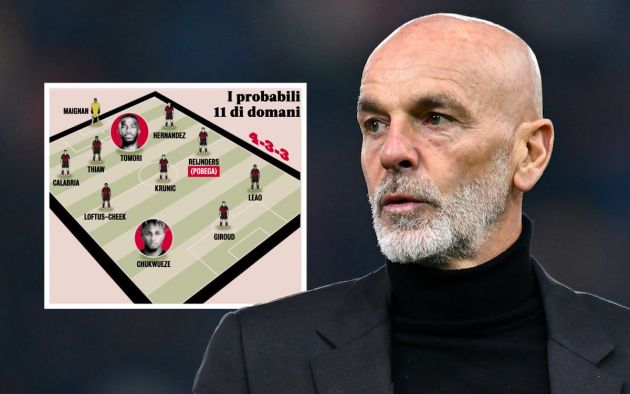 pioli newcastle changes