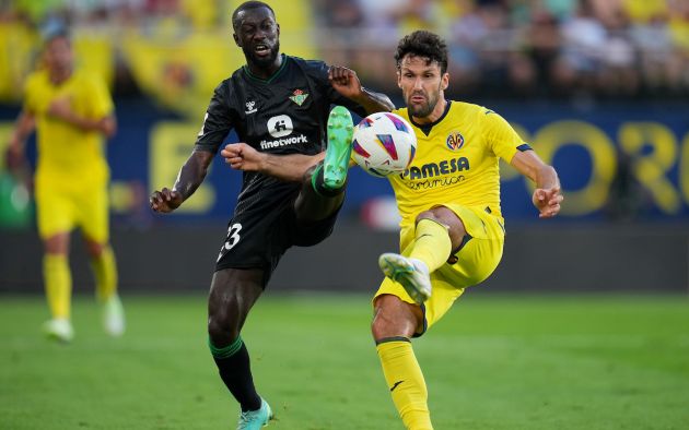 Alfonso Pedraza of Villarreal