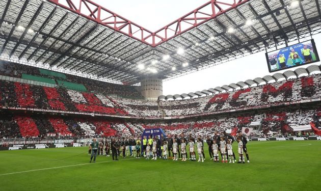 Milan Juventus San Siro