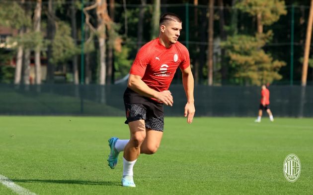 Luka Jovic Milanello