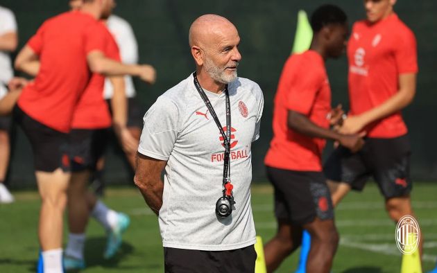 Stefano Pioli Milanello