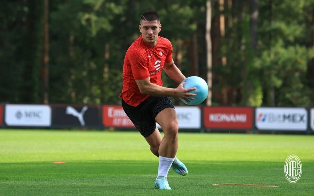 Luka Jovic Milanello