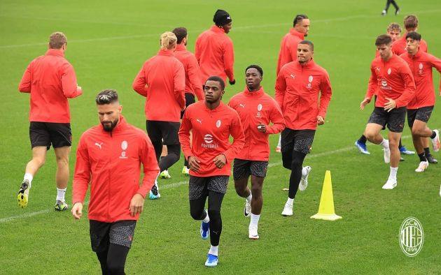 Players Milanello