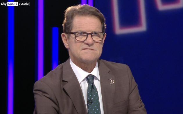 Fabio Capello Sky