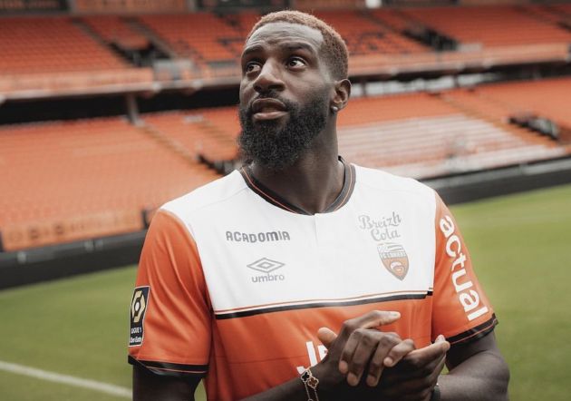 Tiemoue Bakayoko Lorient