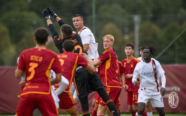 Milan Primavera vs. Roma