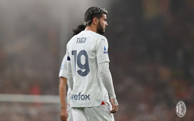 Theo Hernandez Milan