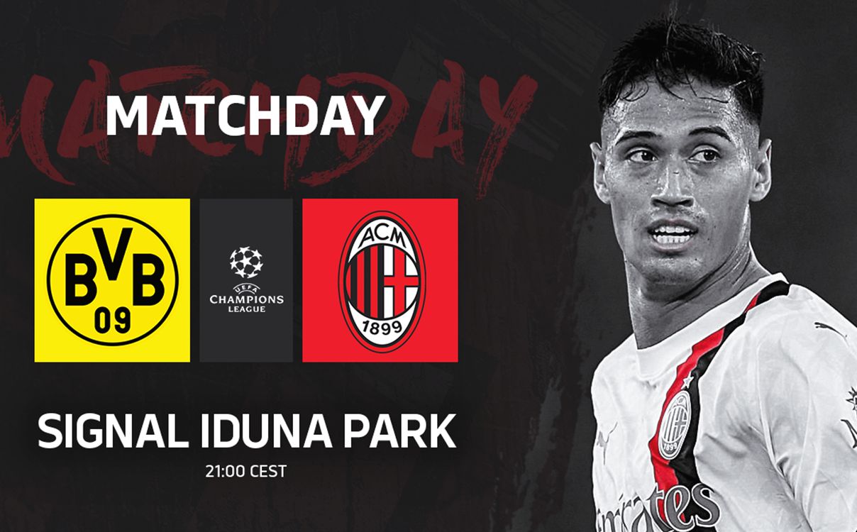 Official: Dortmund vs. AC Milan starting XIs - three changes from Lazio win