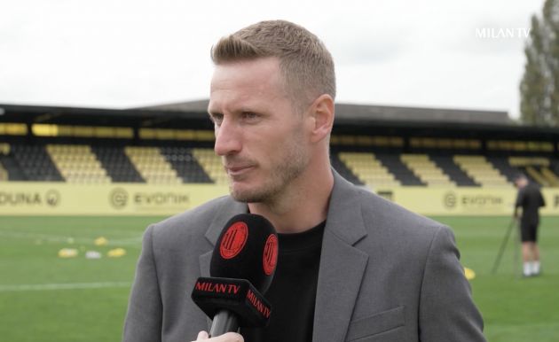 abate milan tv dortmund