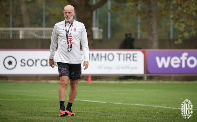 Pioli Milanello