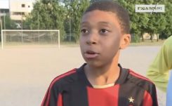 GdS: "He would only talk about Milan" - how Mbappe grew up a ...