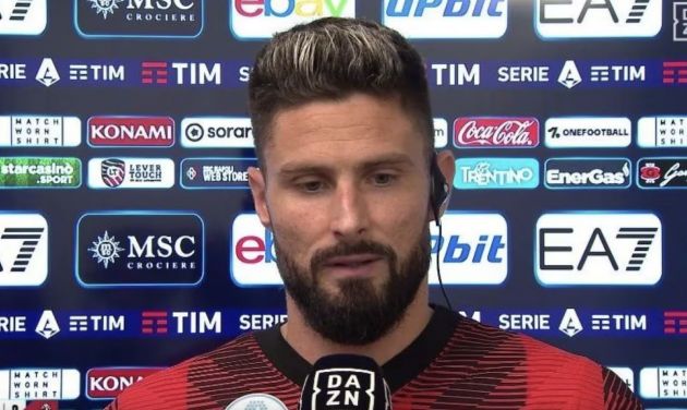 giroud dazn napoli