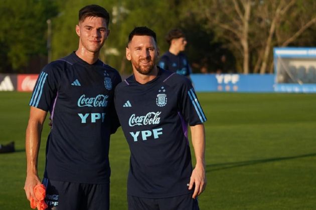 Pellegrino and Messi