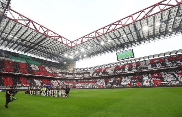 AC Milan v Juventus San Siro
