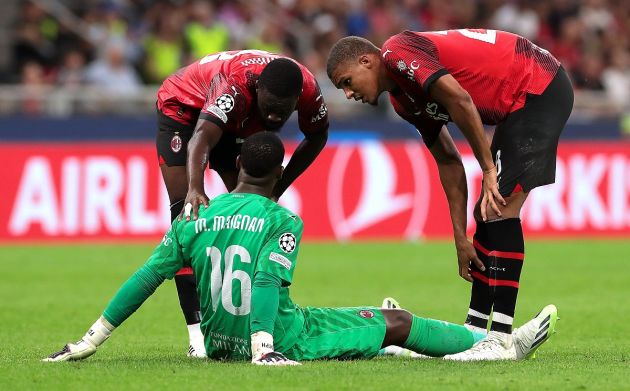 Tomori, Maignan and Thiaw