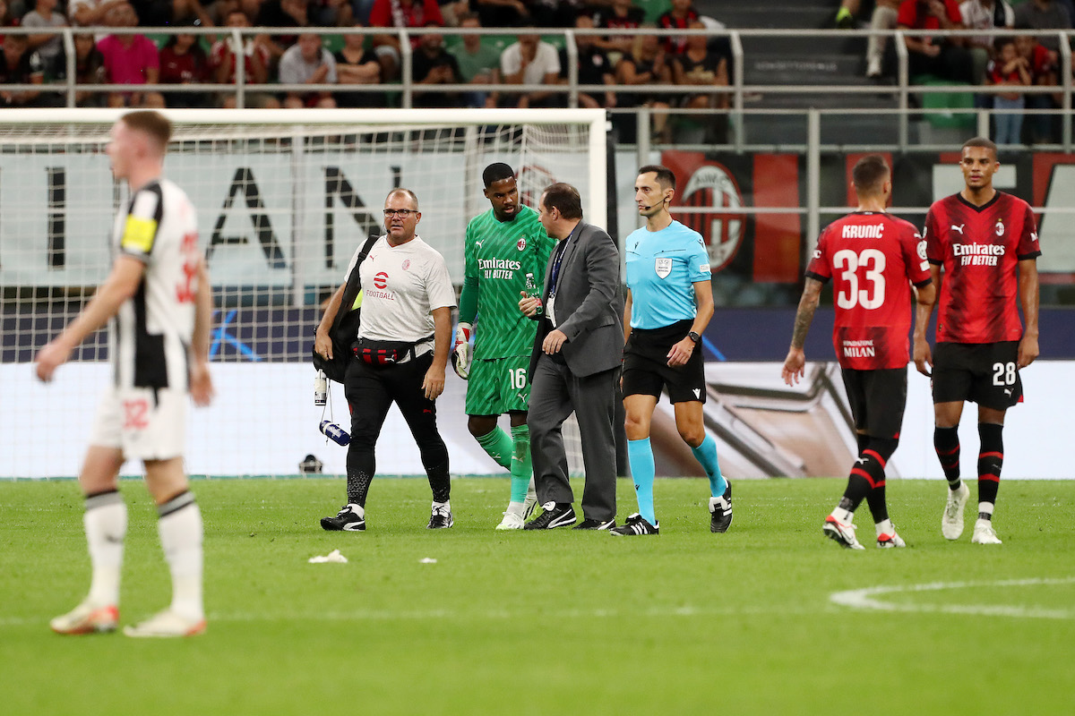 maignan injury
