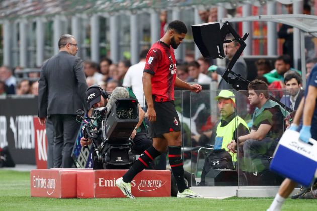 Ruben Loftus-Cheek of AC Milan