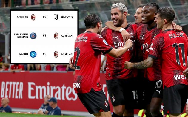 milan fixtures