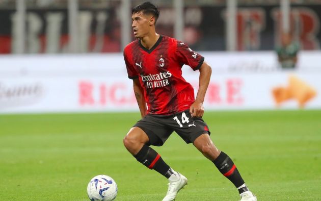 Tijjani Reijnders of AC Milan