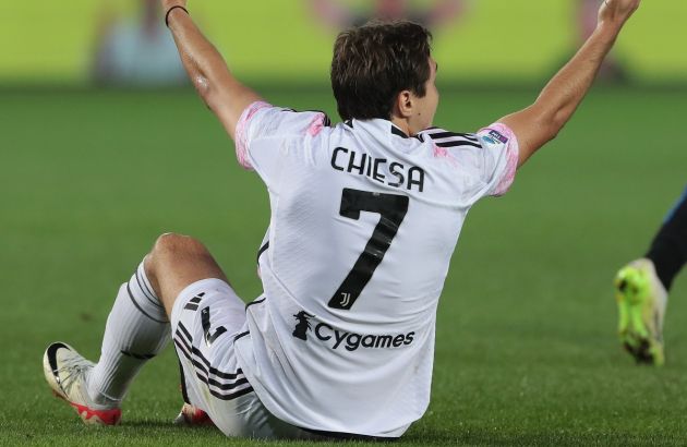 Federico Chiesa of Juventus