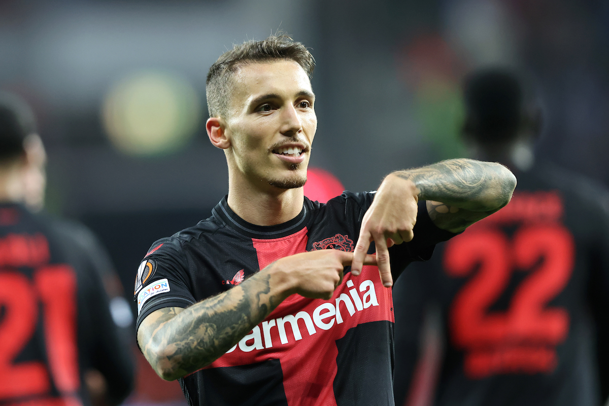 CM: Grimaldo starring for goal machine Leverkusen - the background on ...