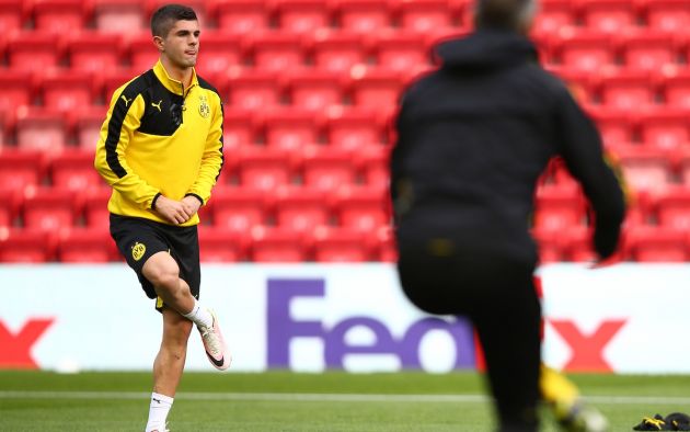 pulisic dortmund