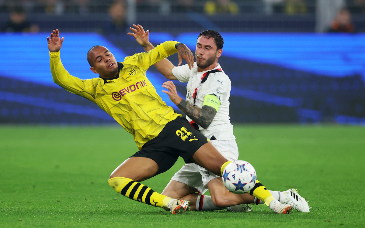 Pioli Mengungkapkan Akibat Kegagalannya AC Milan atas Borrusia Dortmund
