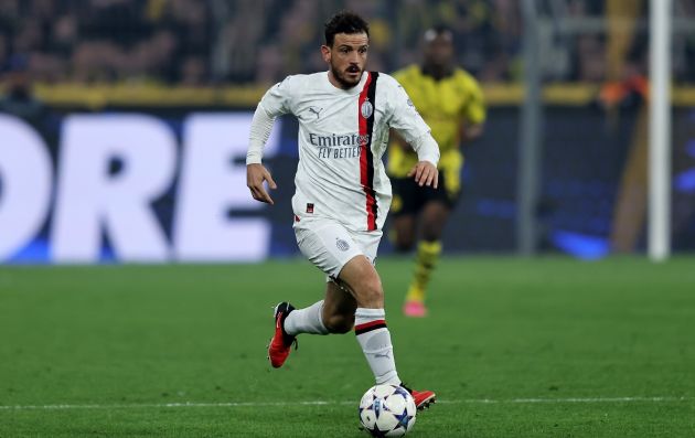 Alessandro Florenzi Milan